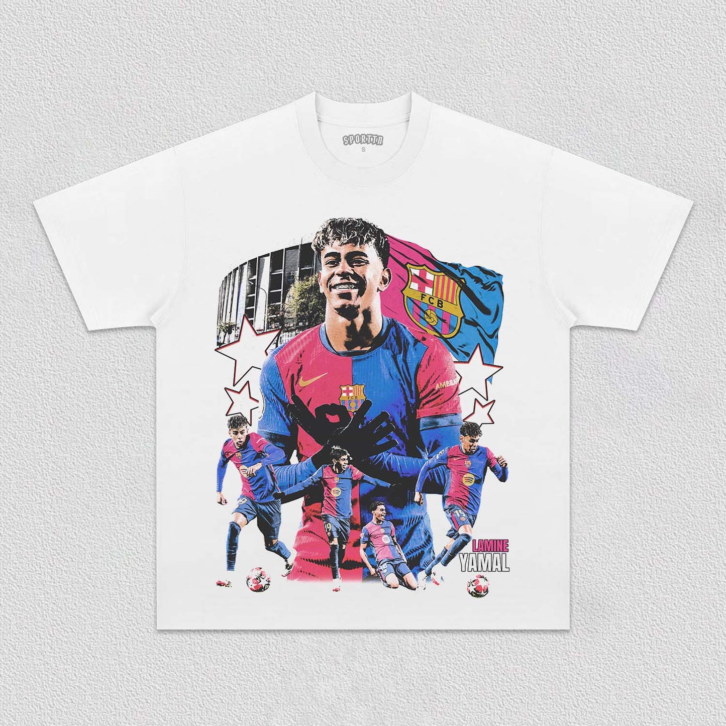 LAMINE YAMAL TEE 1