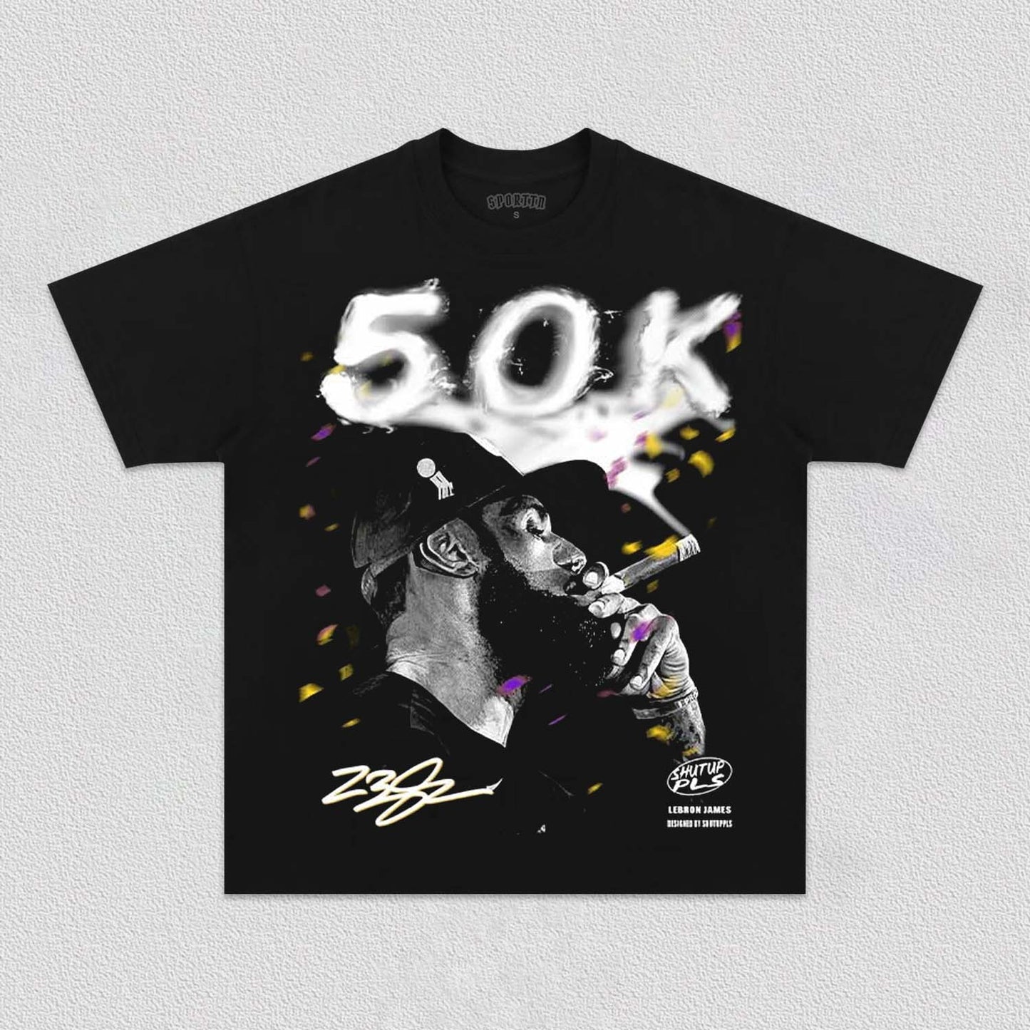 LEBRON JAMES 50K TEE