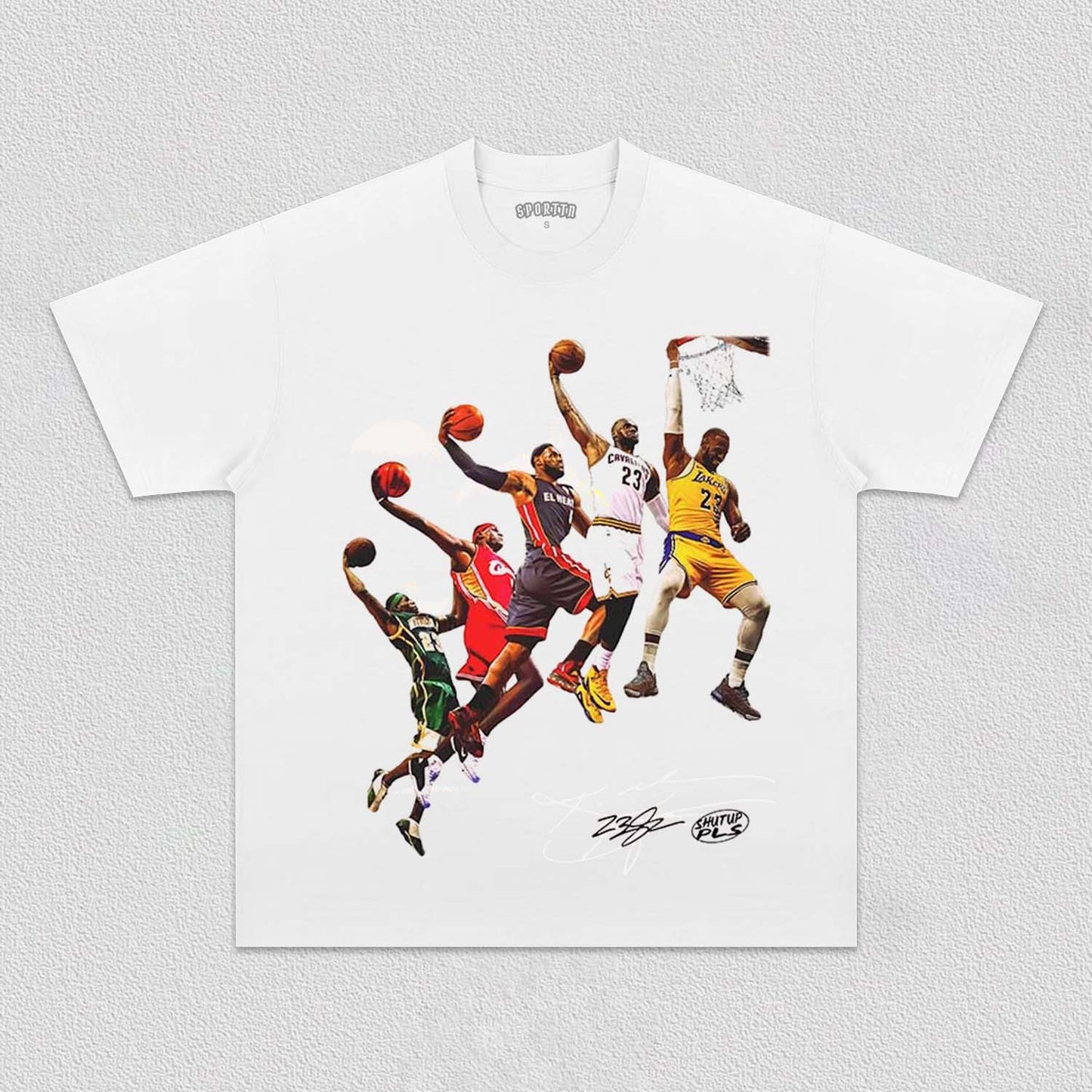 LEBRON JAMES TEE