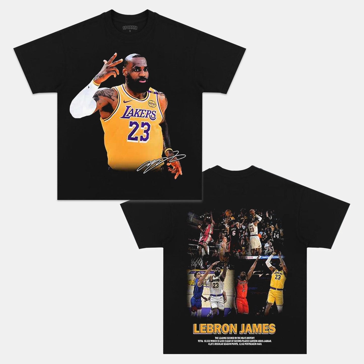 LEBRON JAMES TEE