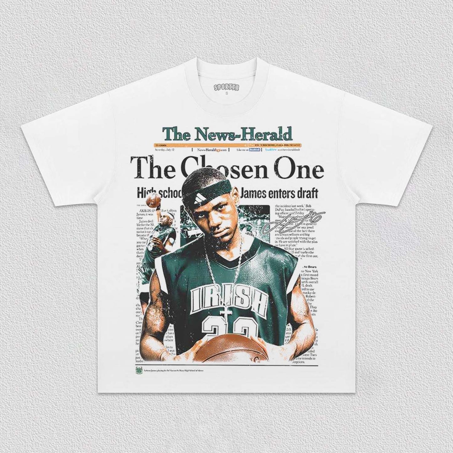 LEBRON JAMES TEE