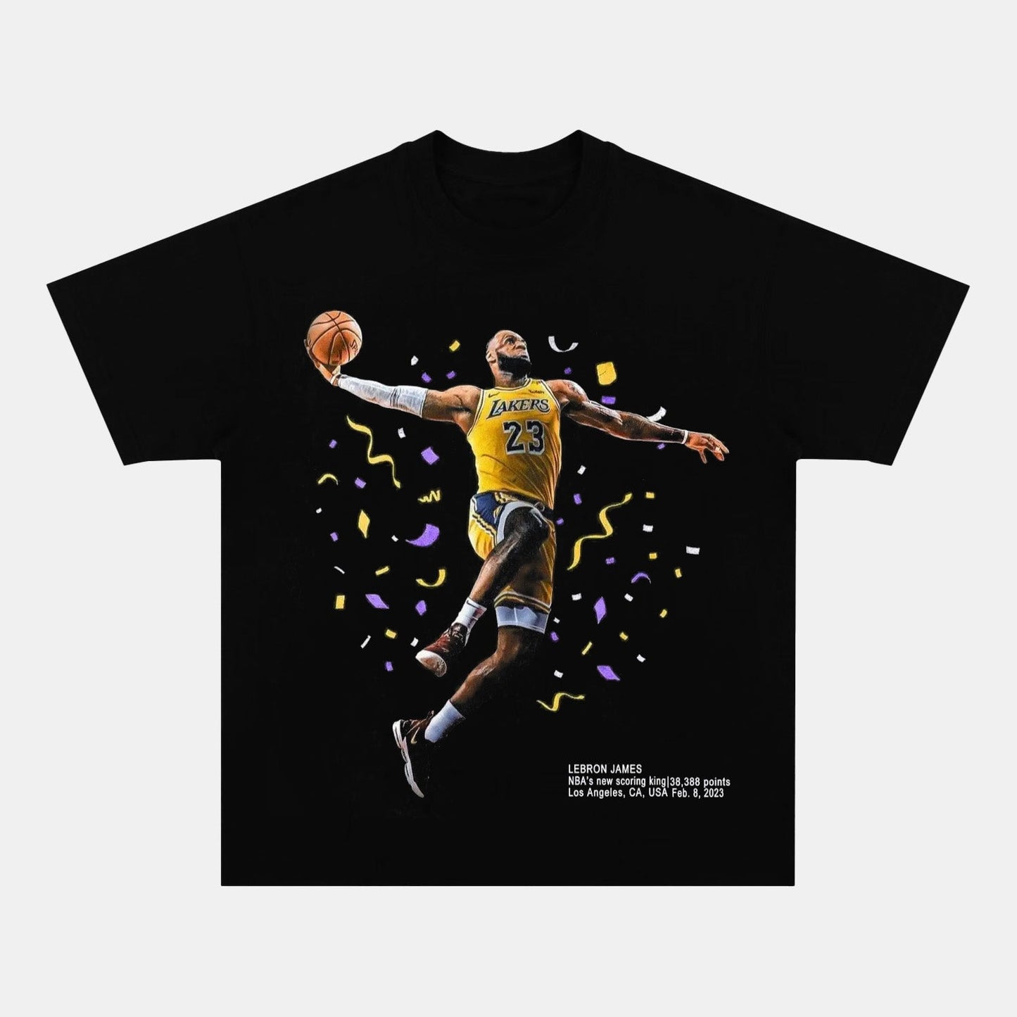 LEBRON JAMES& NBA’S NEW SCORING KING 38,388 POINTS
