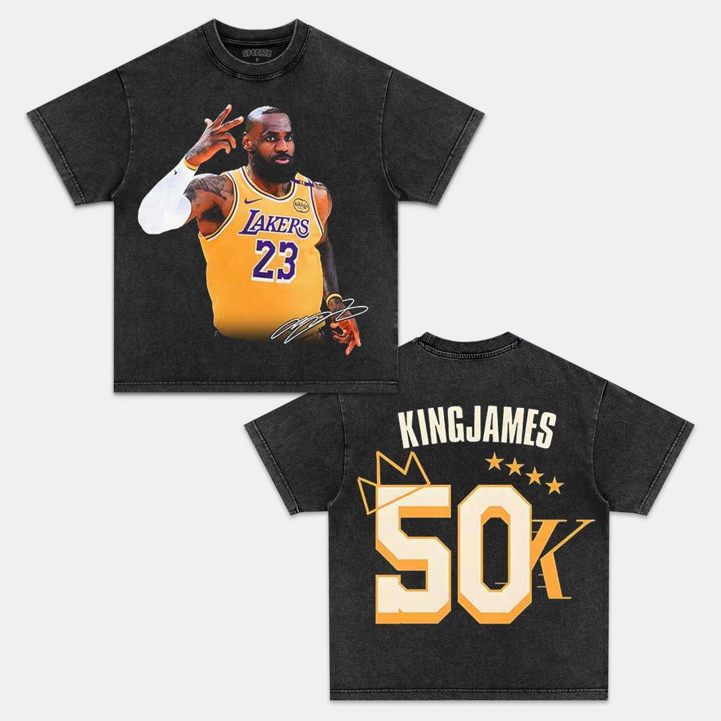 LEBRON JAMES 50K 2.0 TEE