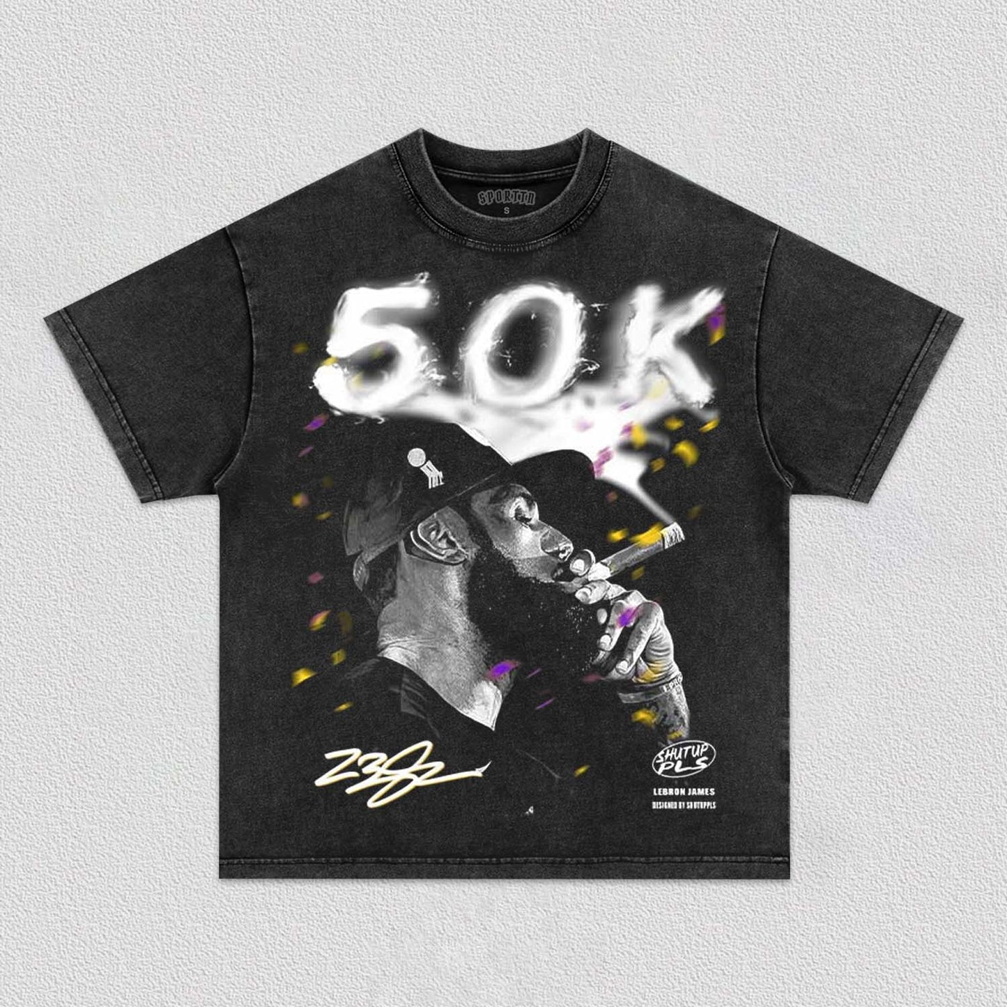 LEBRON JAMES 50K TEE
