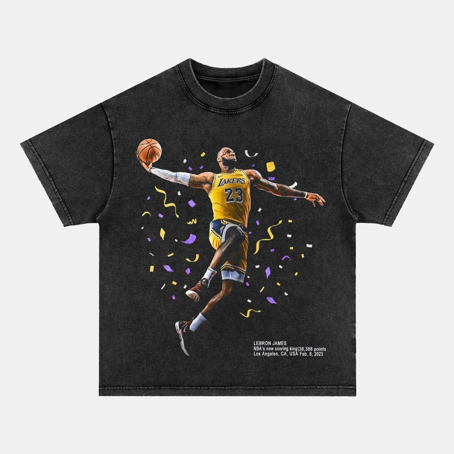 LEBRON JAMES& NBA’S NEW SCORING KING 38,388 POINTS