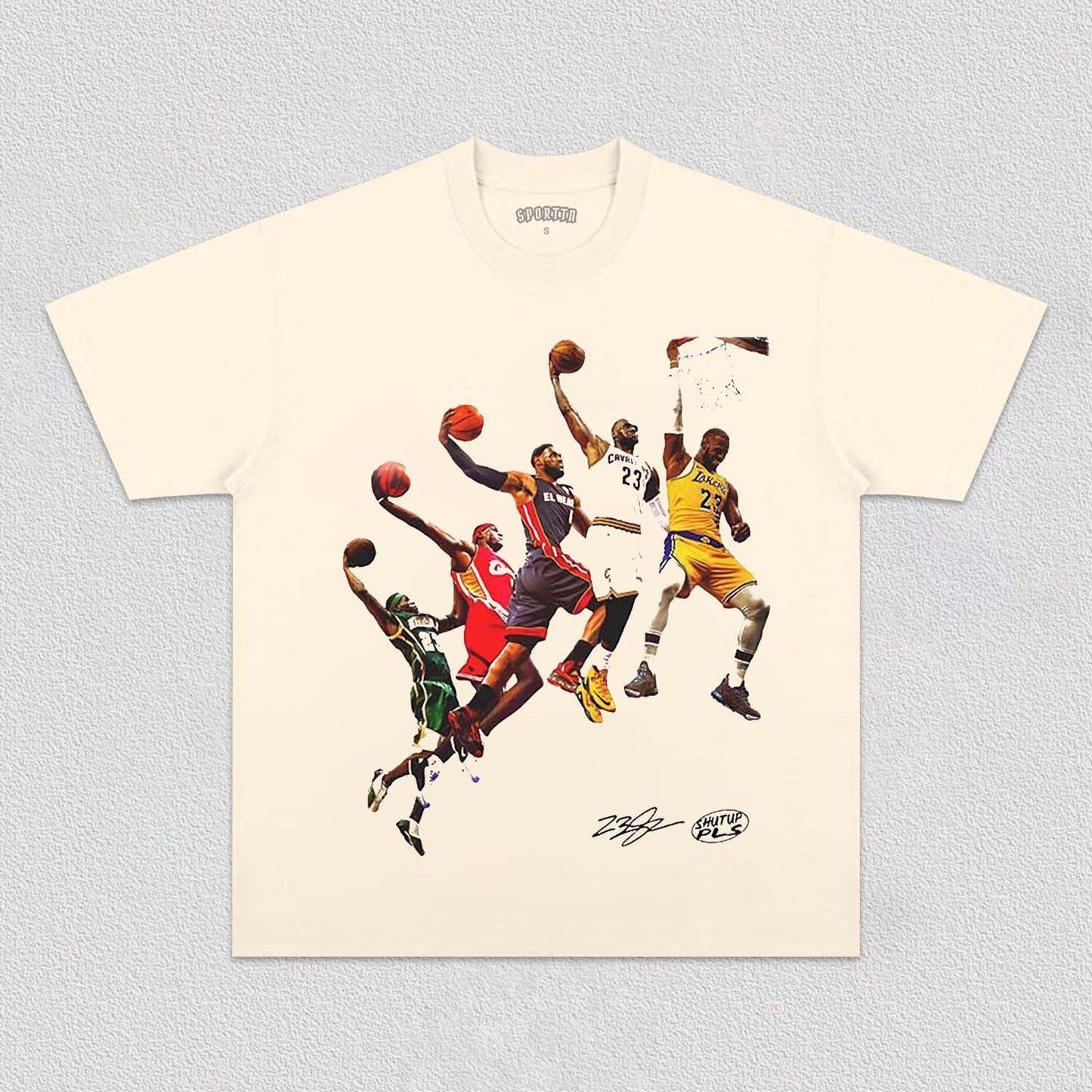 LEBRON JAMES TEE