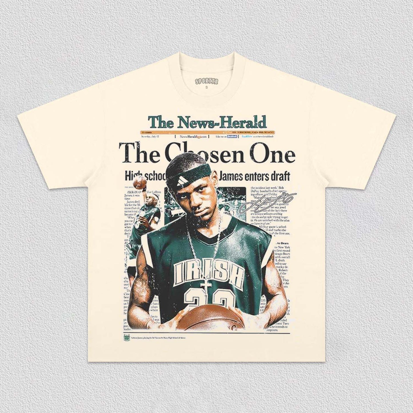 LEBRON JAMES TEE
