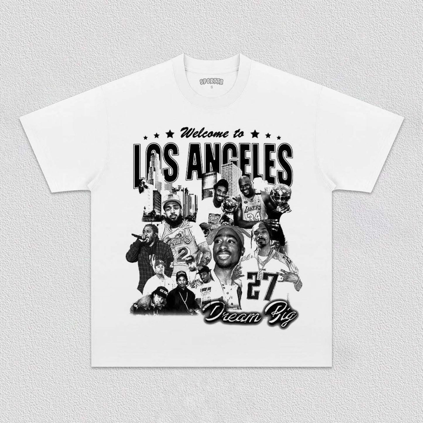 LOS ANGELES LEGENDS TEE