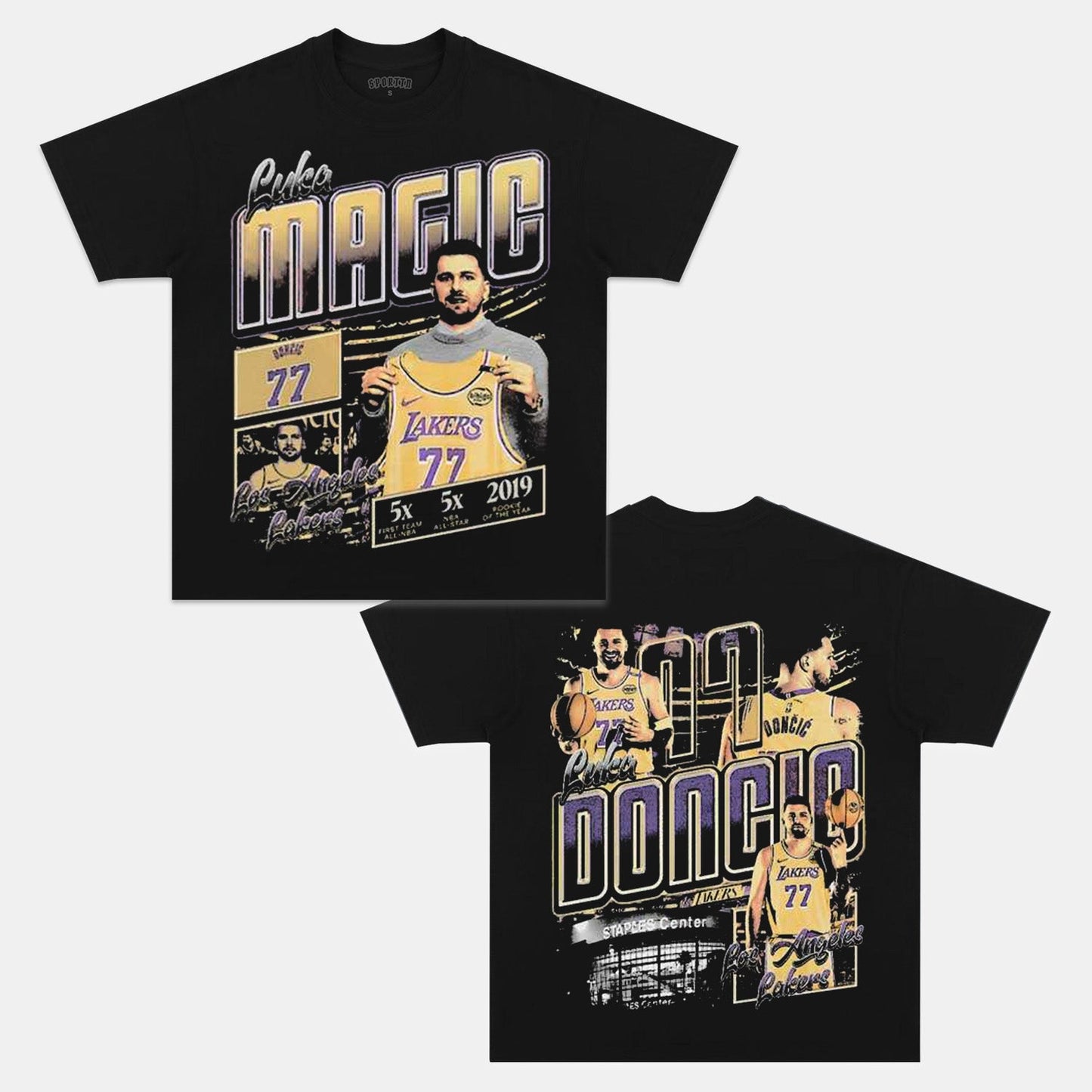 LUKA DONCIC TEE