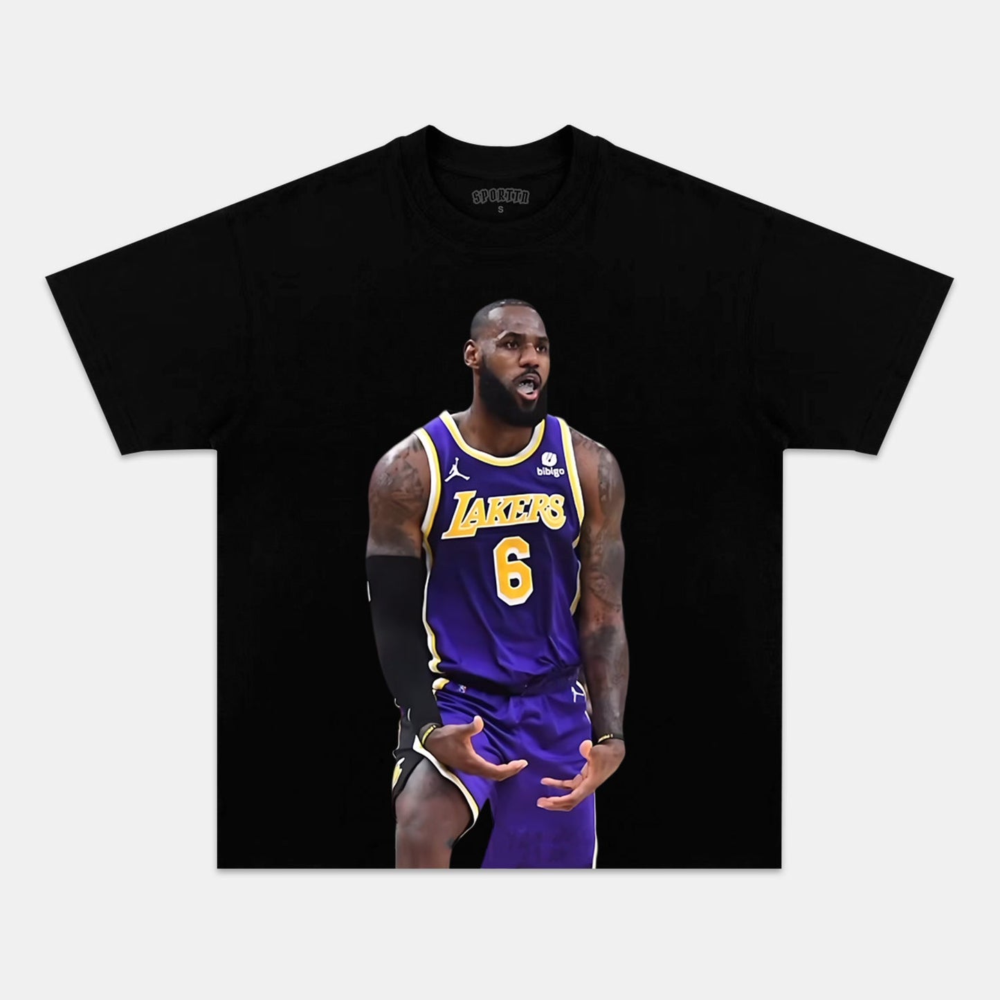 LEBRON JAMES TEE
