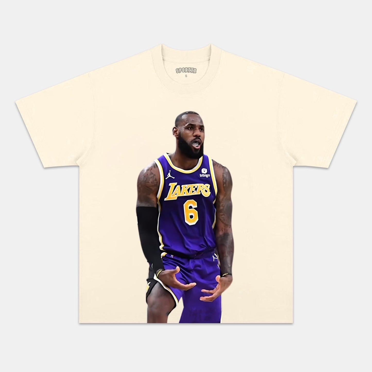 LEBRON JAMES TEE