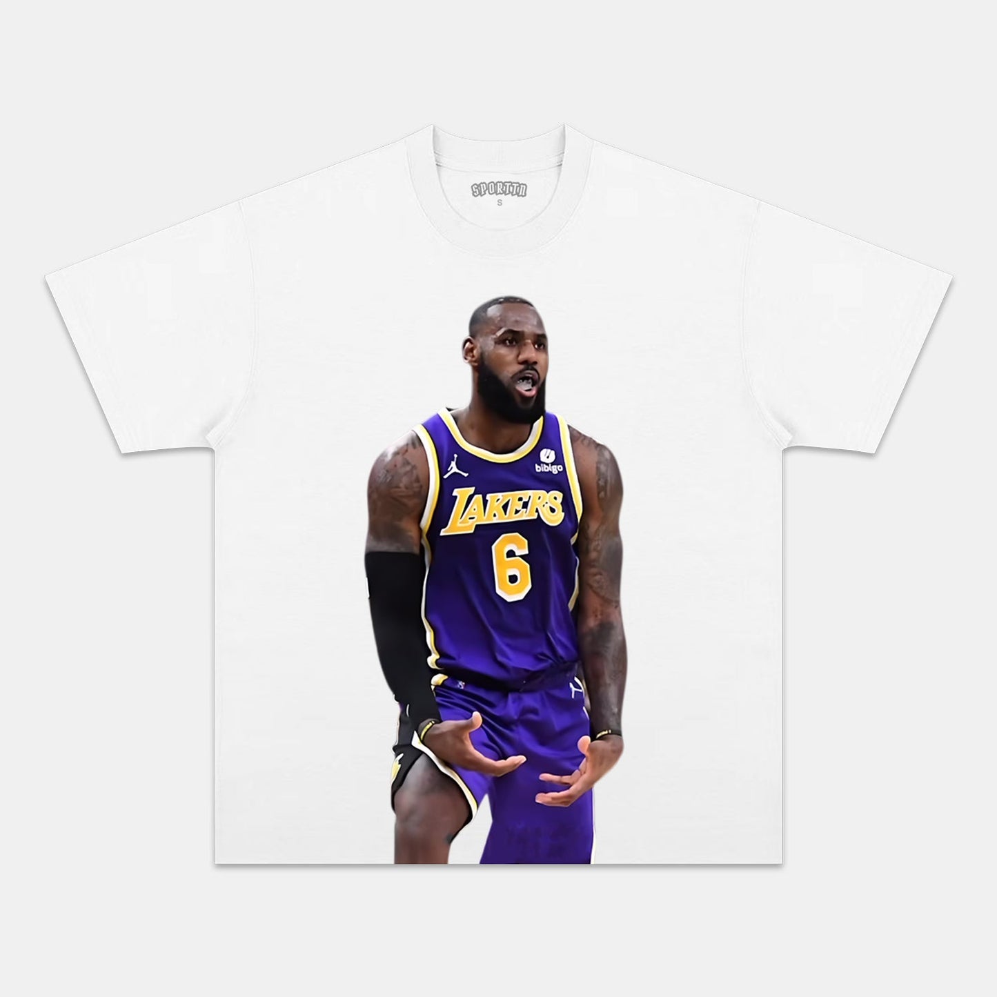 LEBRON JAMES TEE