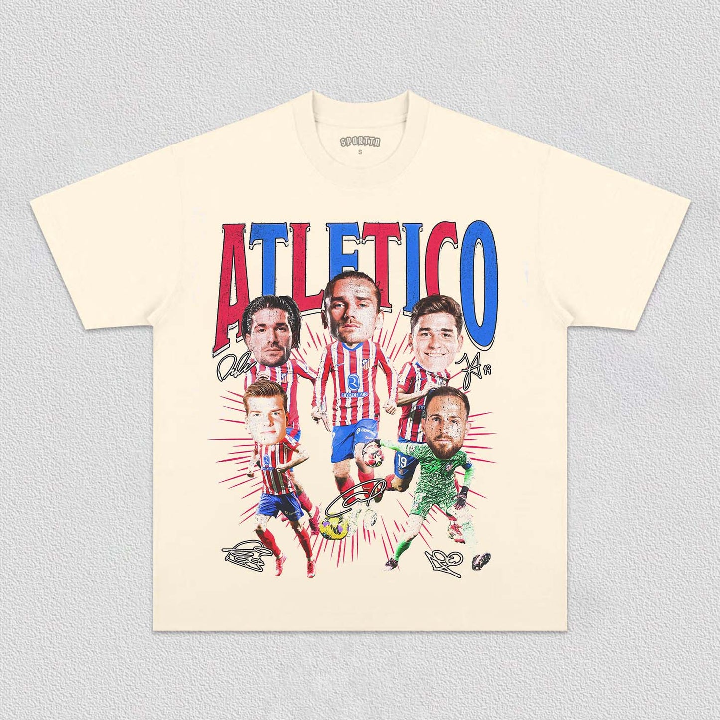 MADRID 25' TEE 1