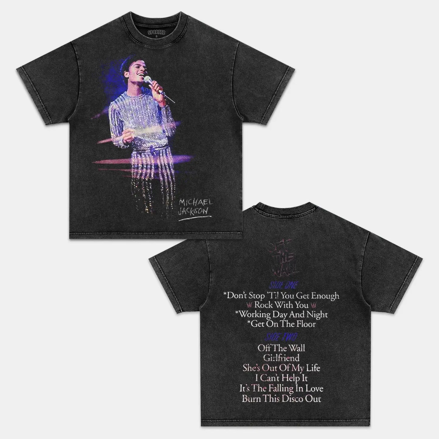 MICHAEL JACKSON TEE