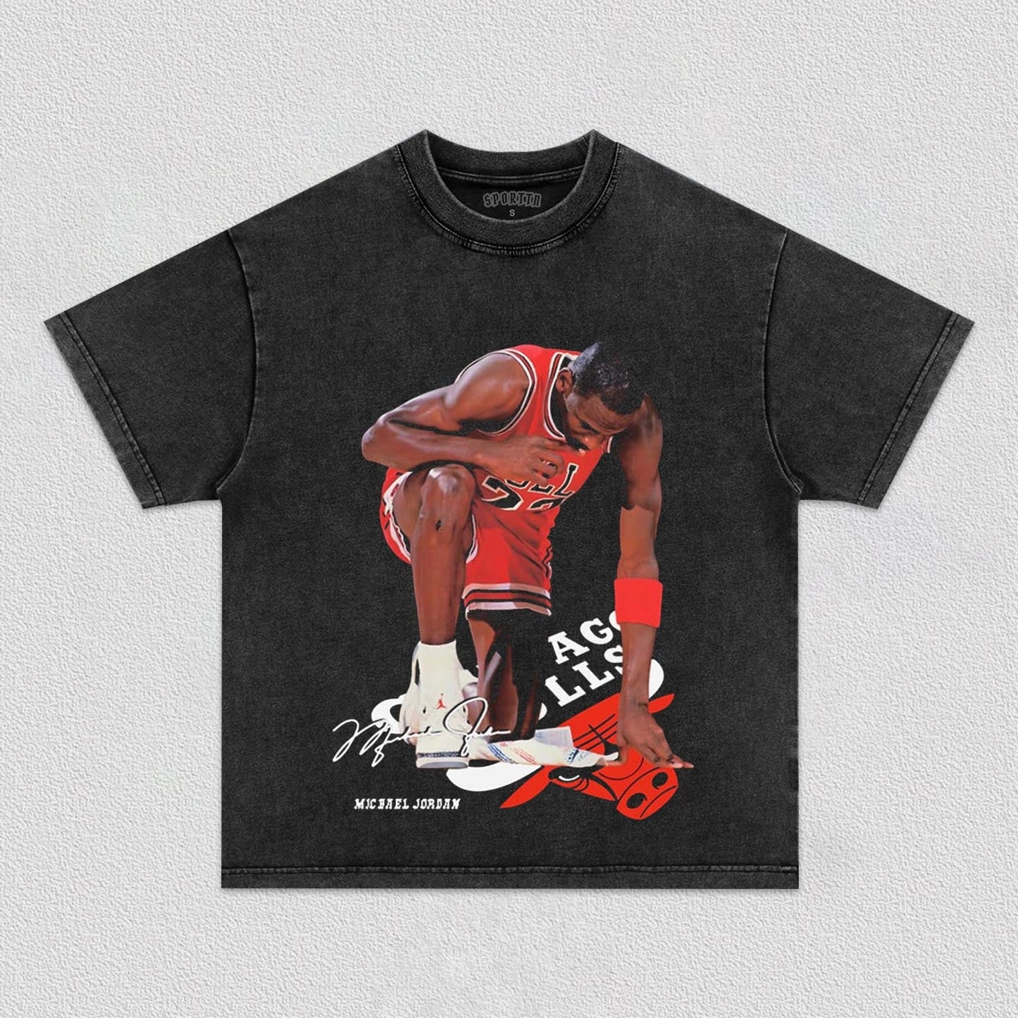 MICHAEL JORDAN TEE 3