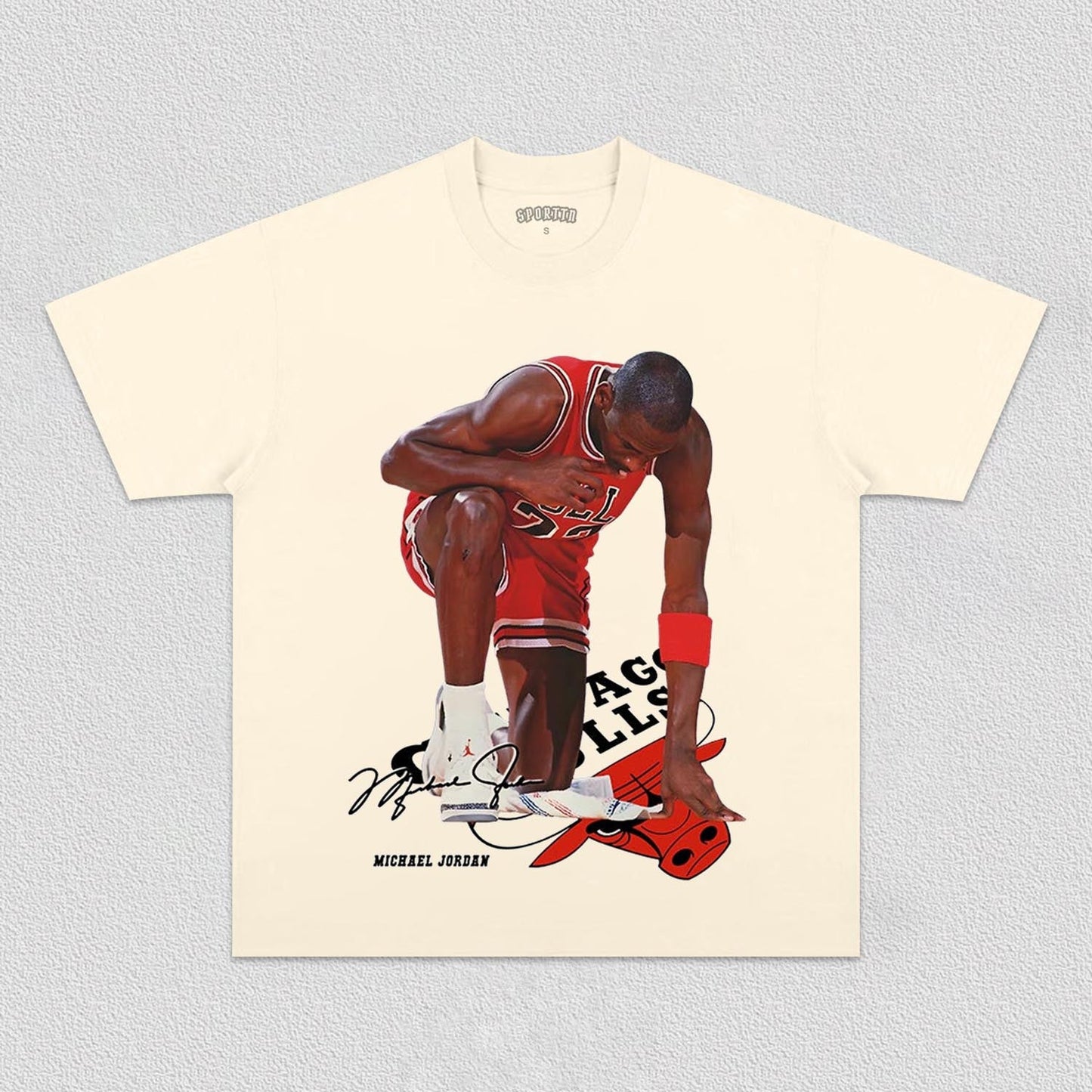 MICHAEL JORDAN TEE 3