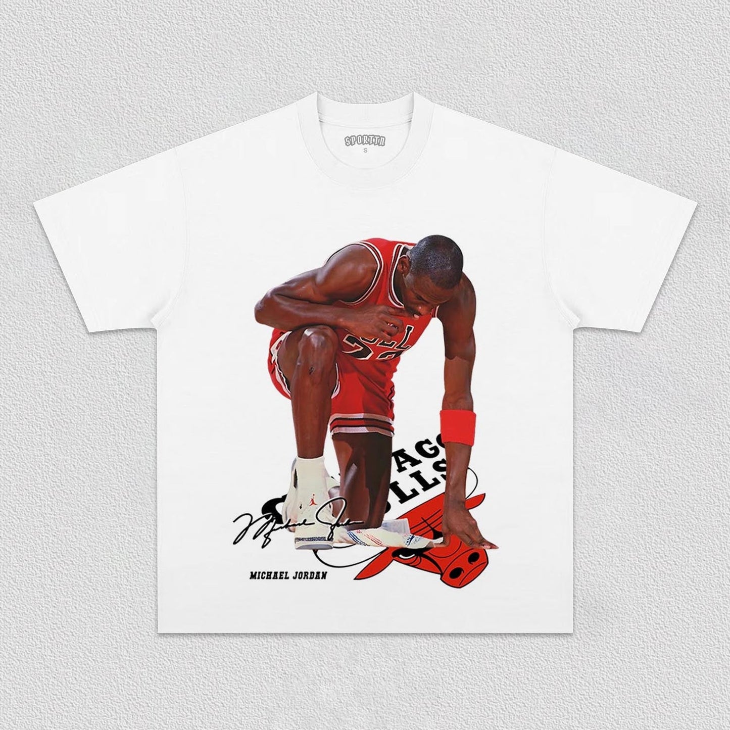 MICHAEL JORDAN TEE 3