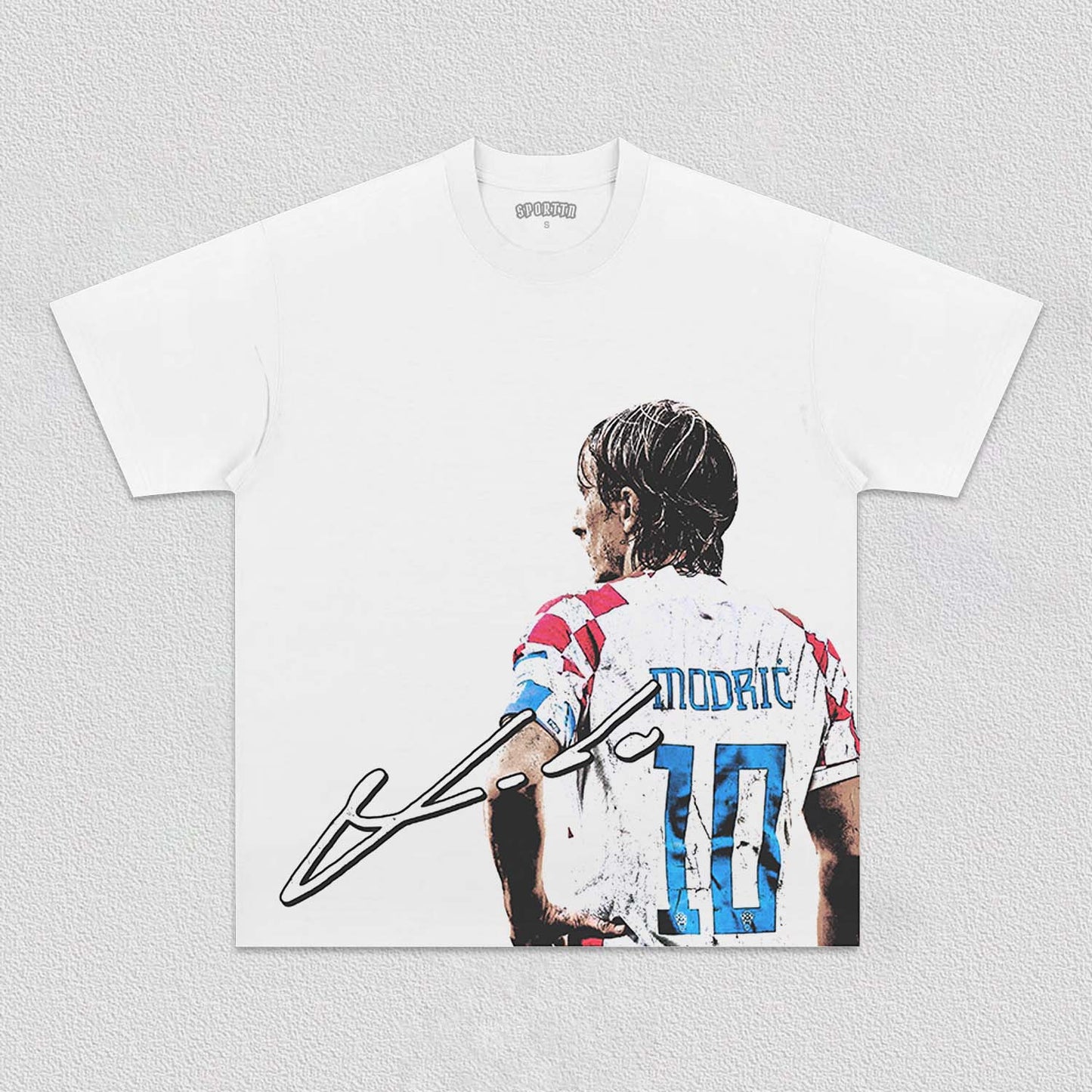MODRIC CROATIA TEE