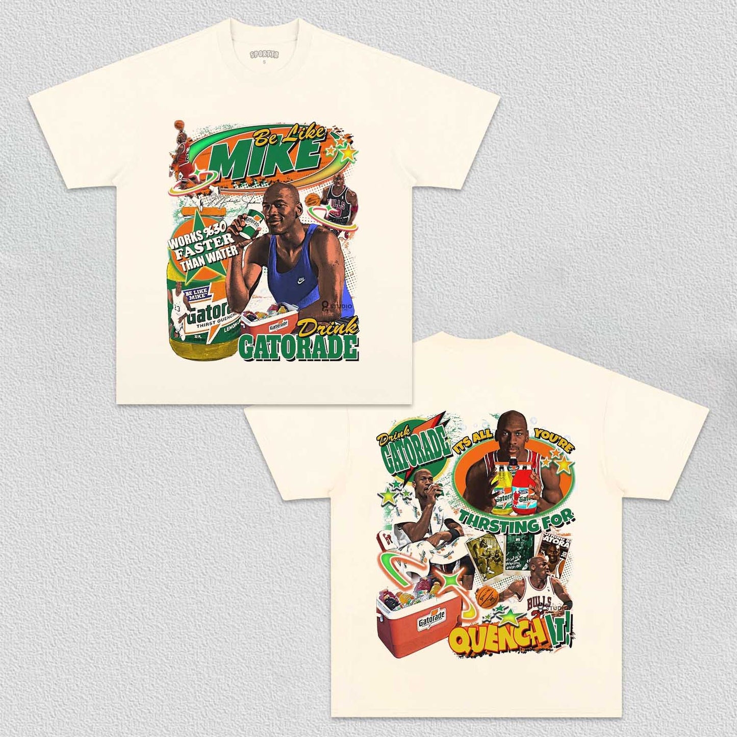 MICHAEL JORDAN TEE 1