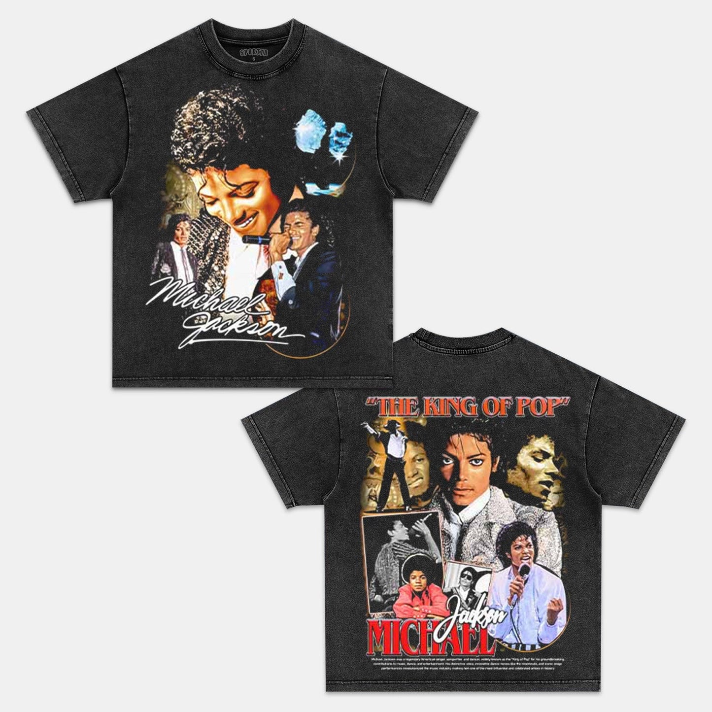 MICHAEL JACKSON TEE