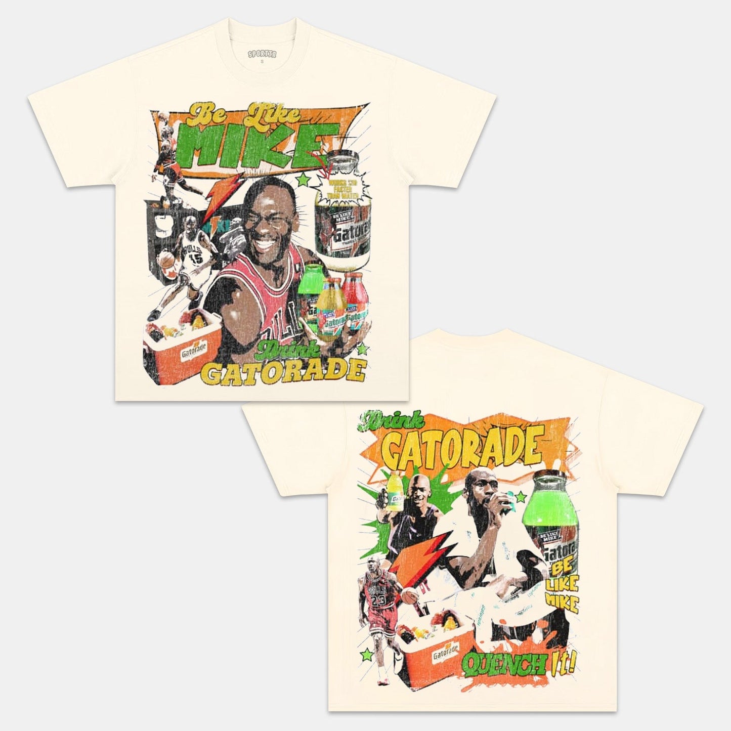 MICHAEL JORDAN 1.0 TEE