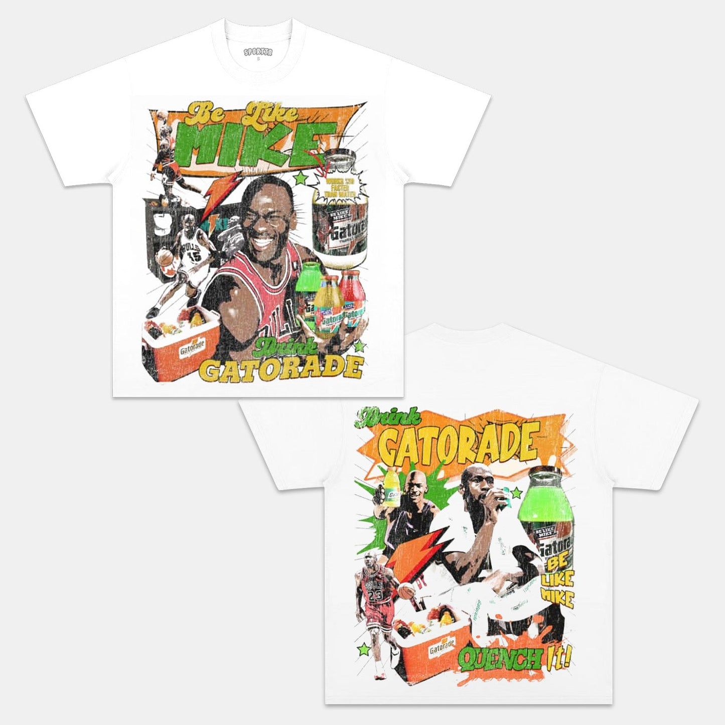 MICHAEL JORDAN 1.0 TEE