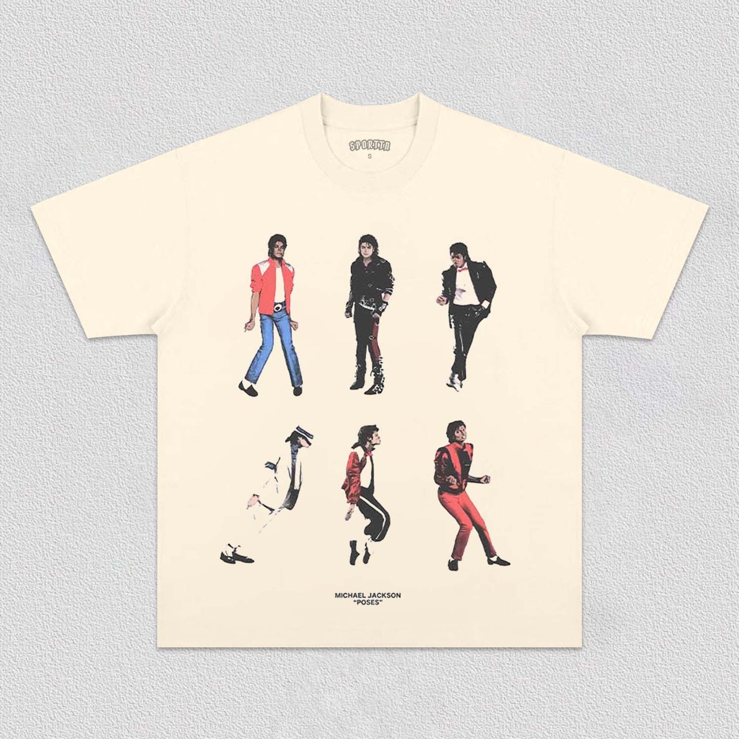 MICHAEL JACKSON TEE