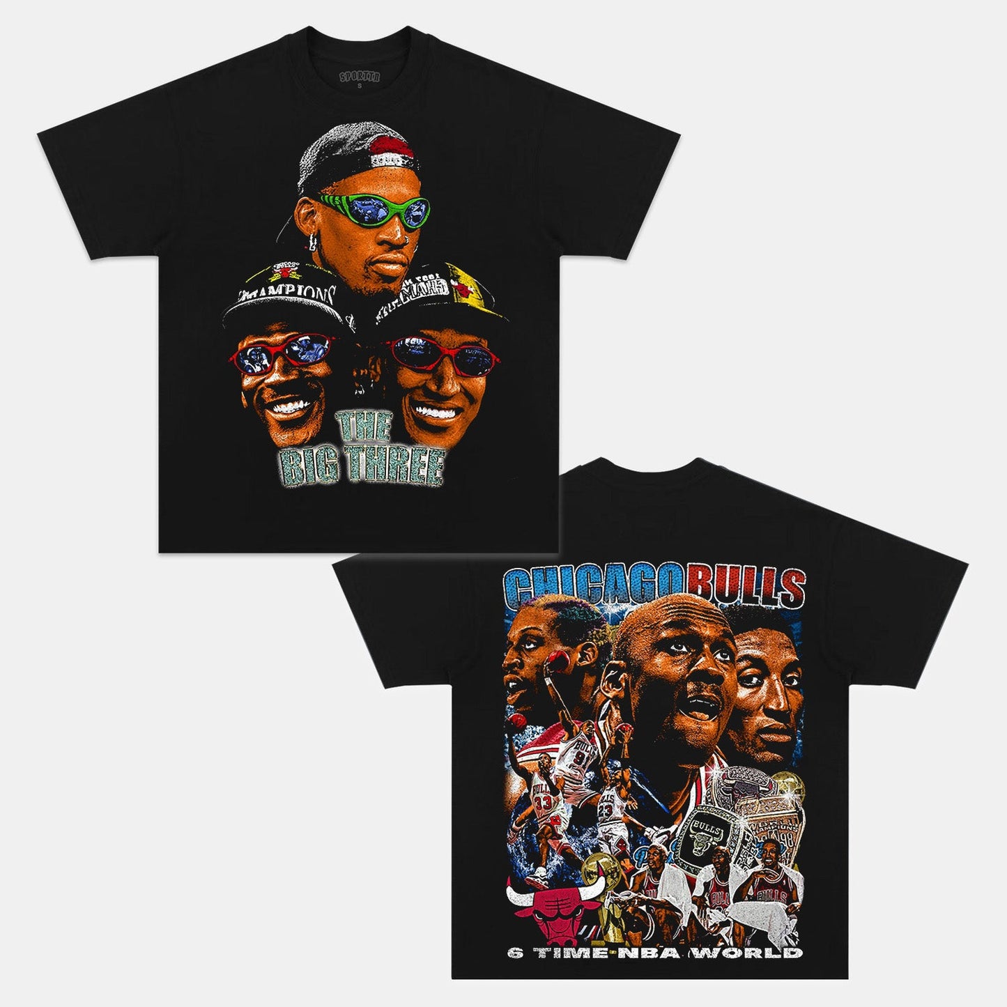 NBA WORLD TEE