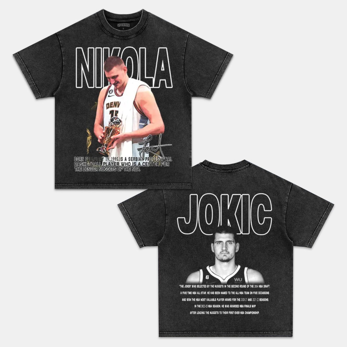 NIKOLA JOKIC TEE