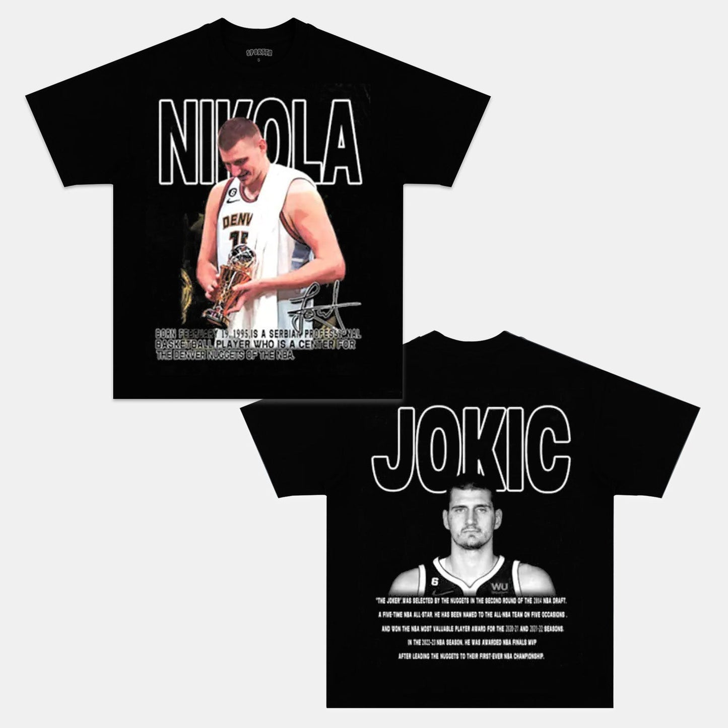 NIKOLA JOKIC TEE