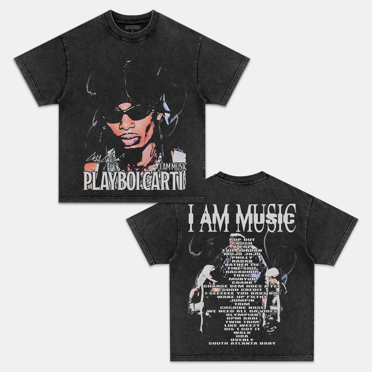 PLAYBOI CARTI 2.0 TEE