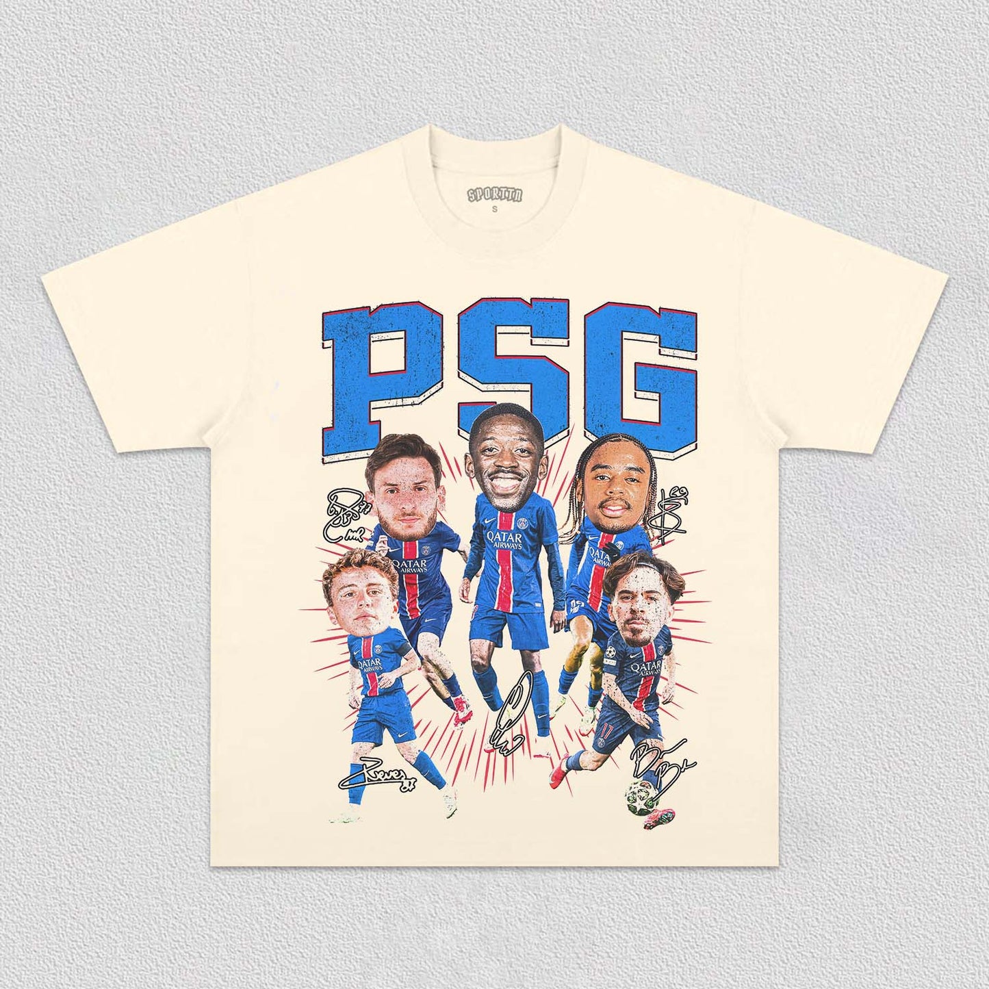 PSG 25' TEE