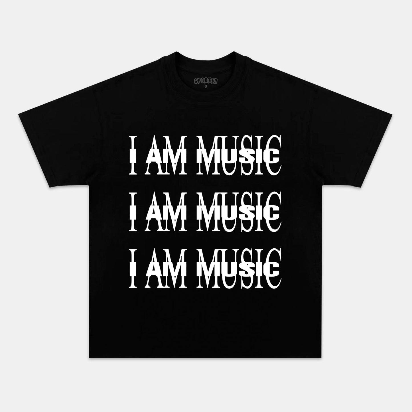 PLAYBOI CARTI & I AM MUSIC TEE