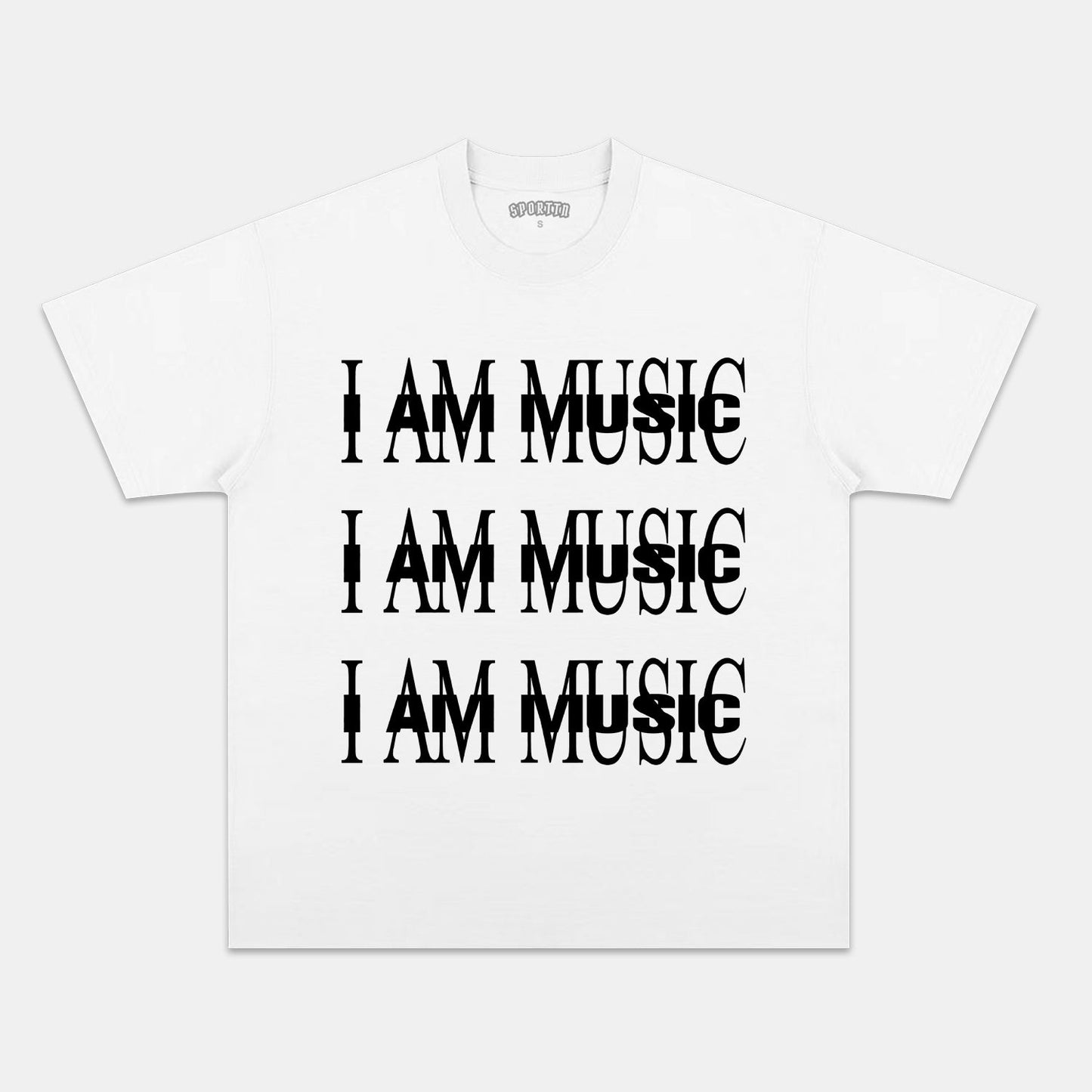 PLAYBOI CARTI & I AM MUSIC TEE