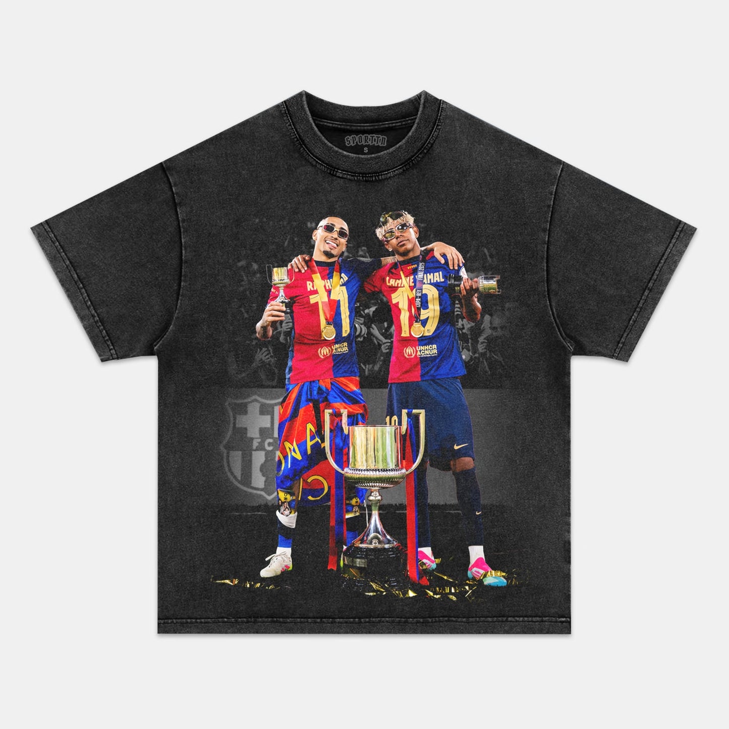 RAPHINHA & LAMINE YAMAL TEE