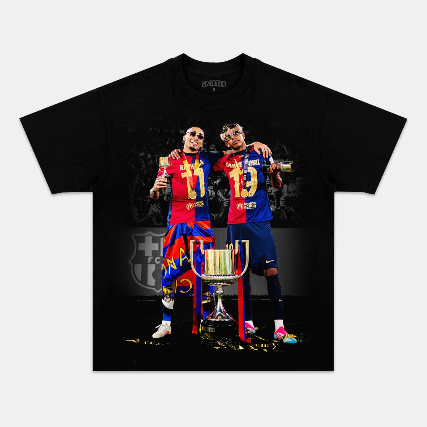 RAPHINHA & LAMINE YAMAL TEE