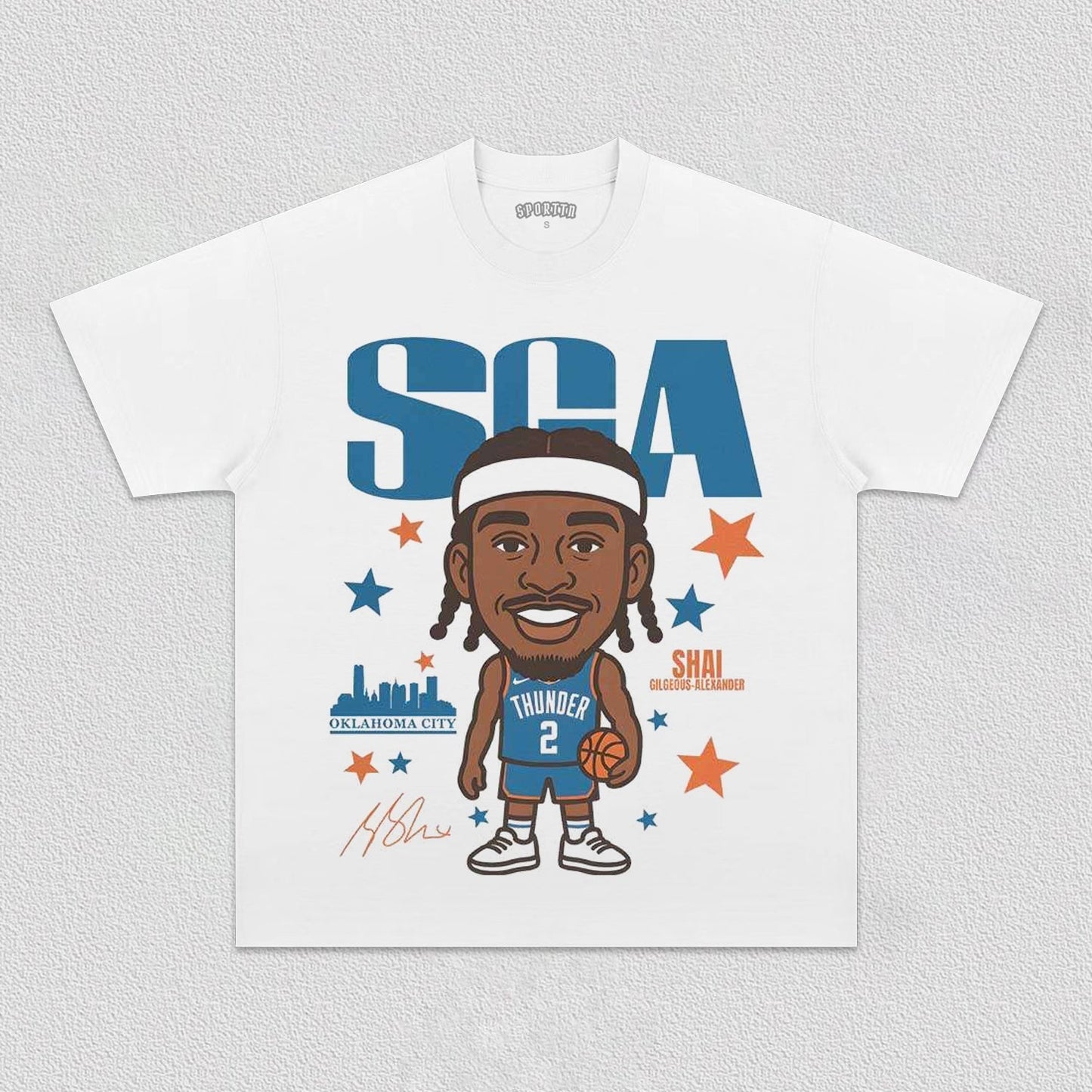 SGA CARTOON