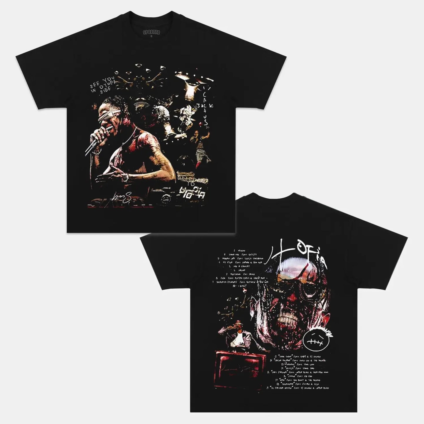 TRAVIS SCOTT 2.0 TEE