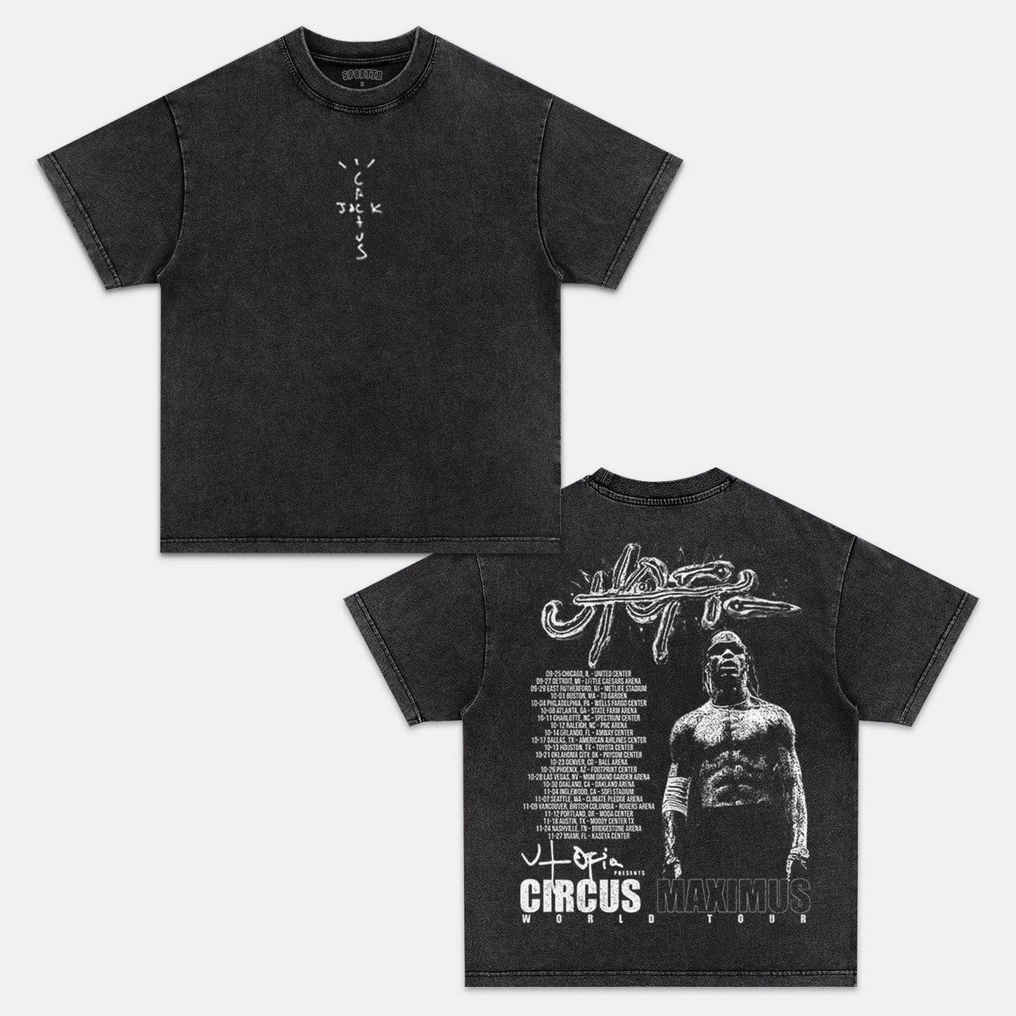 TRAVIS SCOTT TEE
