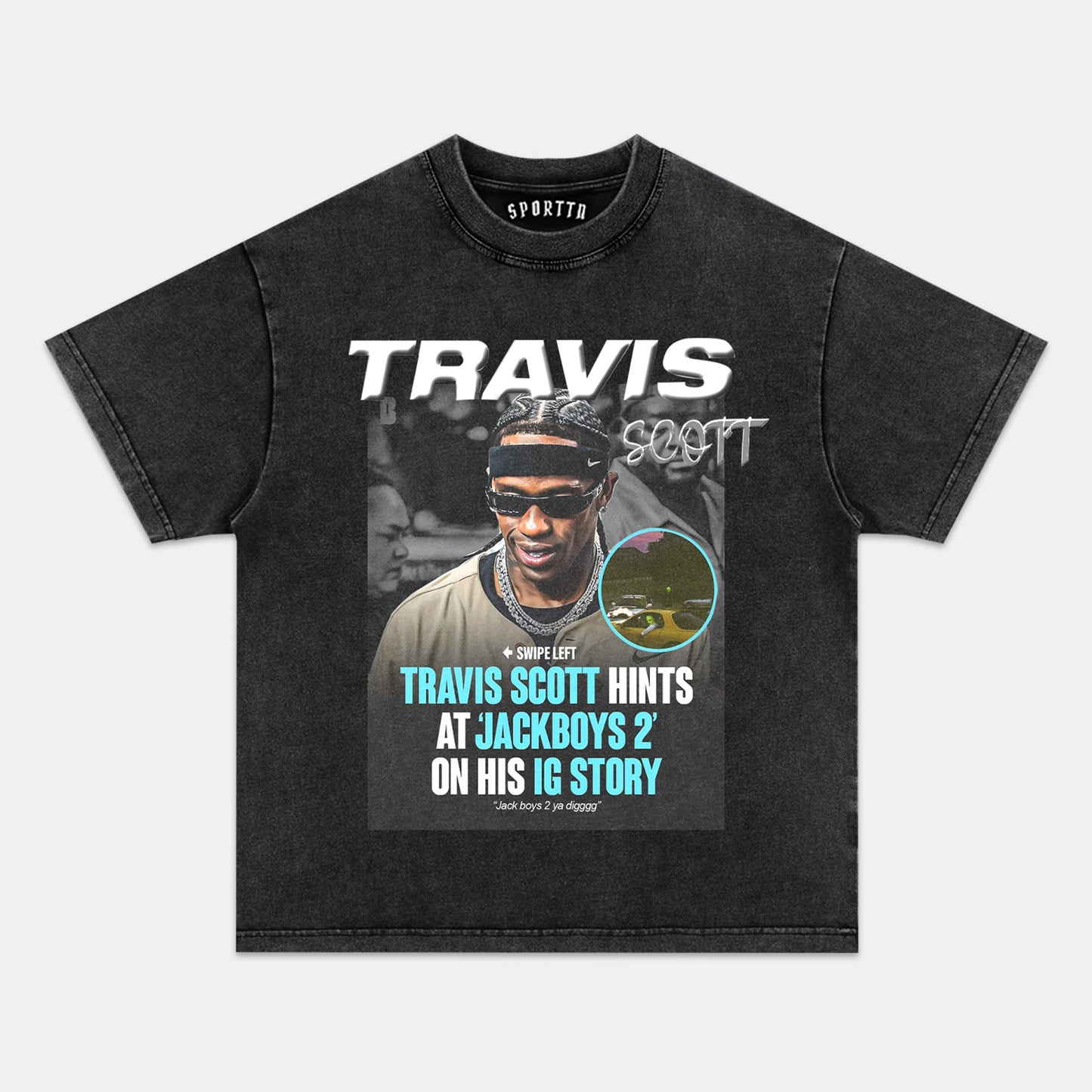 TRAVIS SCOTT TEE