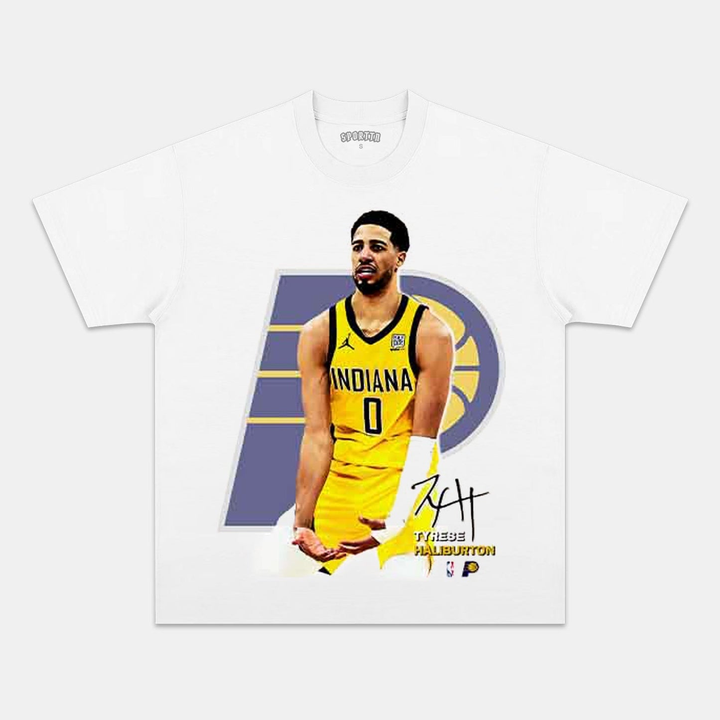 TYRESE HALIBURTON 5.15 V3 TEE