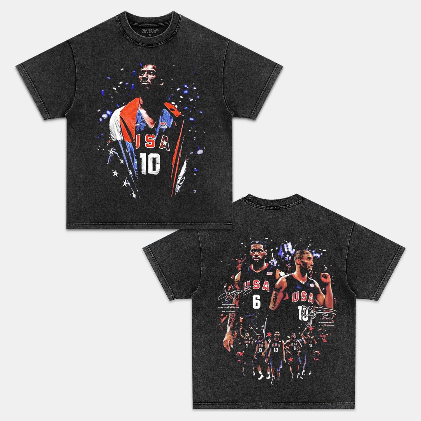 USA DREAM TEAM TEE