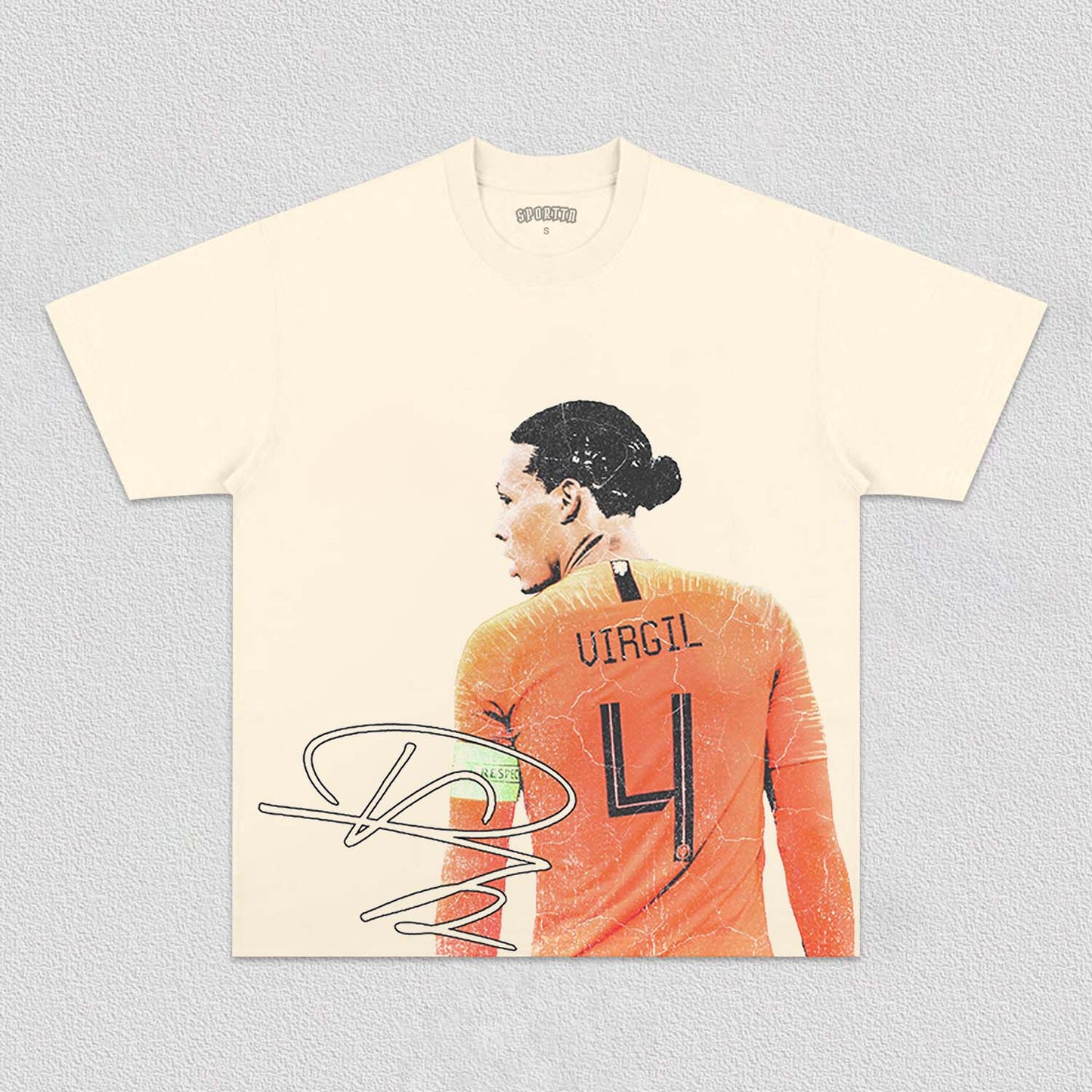 VAN DIJK NETHERLANDS TEE