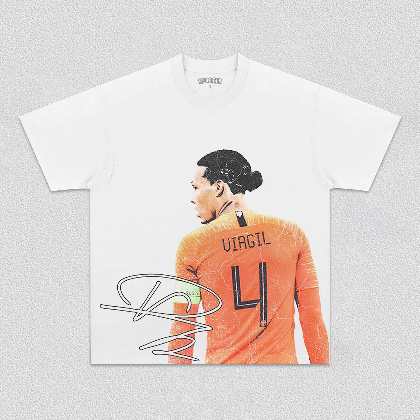 VAN DIJK NETHERLANDS TEE