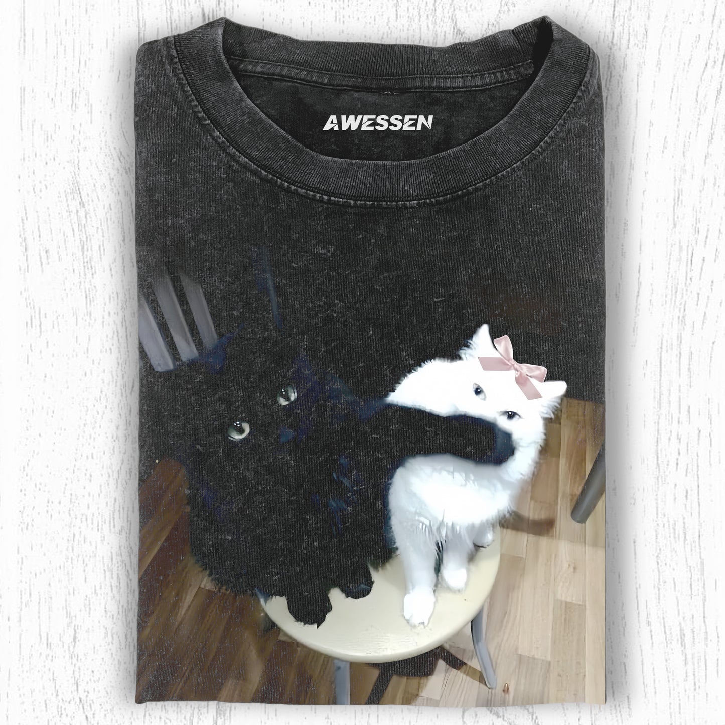 WACKY CAT TEE