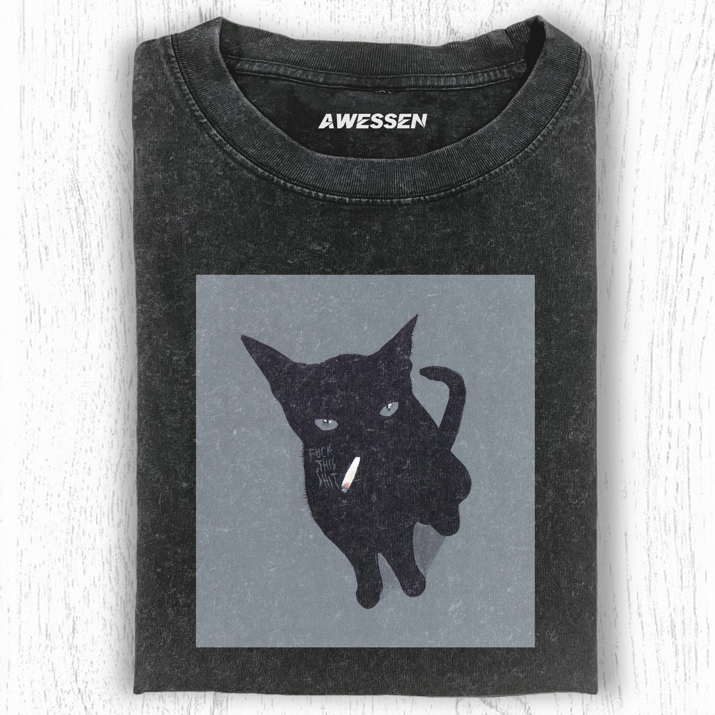 WACKY CAT TEE V5