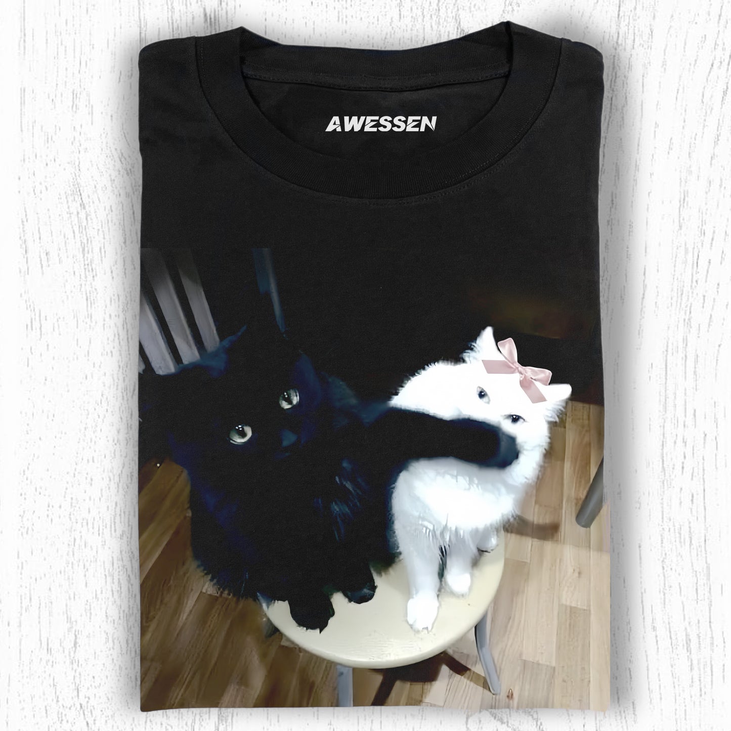 WACKY CAT TEE