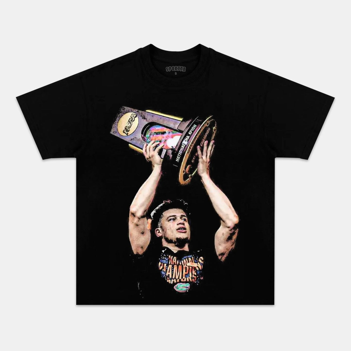 WALTER CLAYTON JR TEE