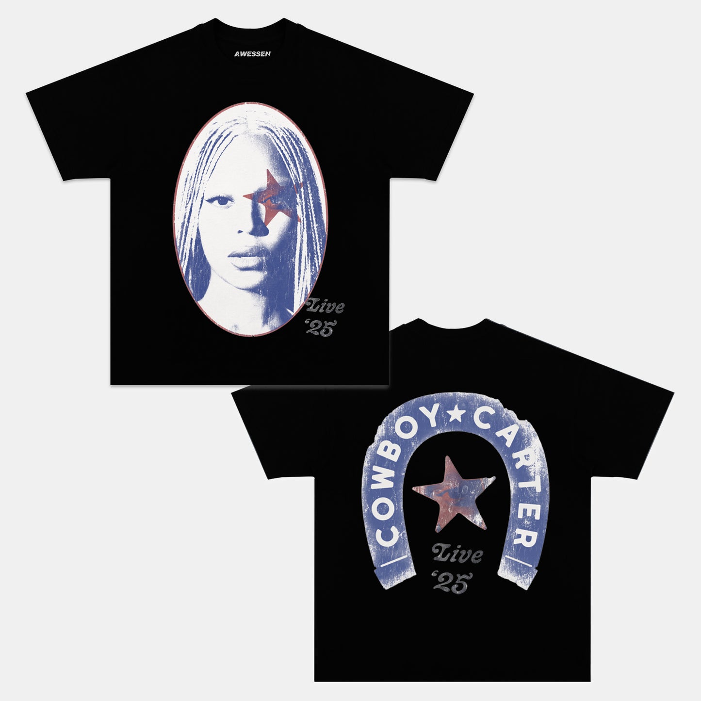 YAYA WHITE & BEYONCÉ TEE