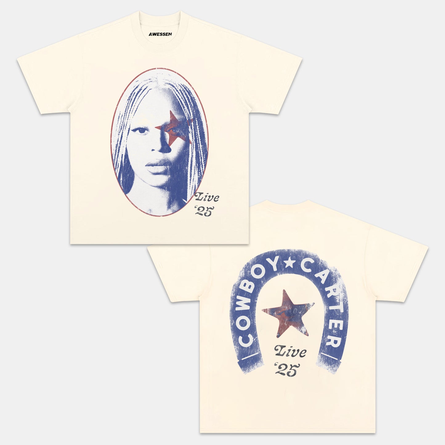 YAYA WHITE & BEYONCÉ TEE
